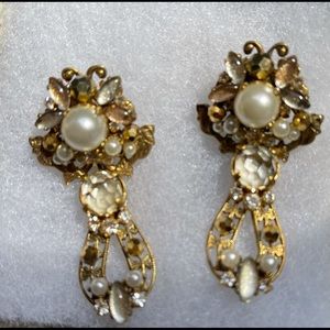 BHLDH / Deepak Gurnani Wedding Earrings